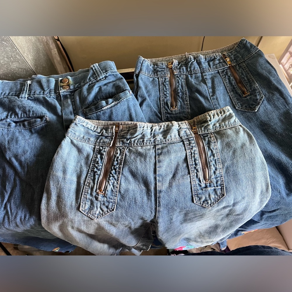 Jc Penny 70’s taylor made bell bottom jeans